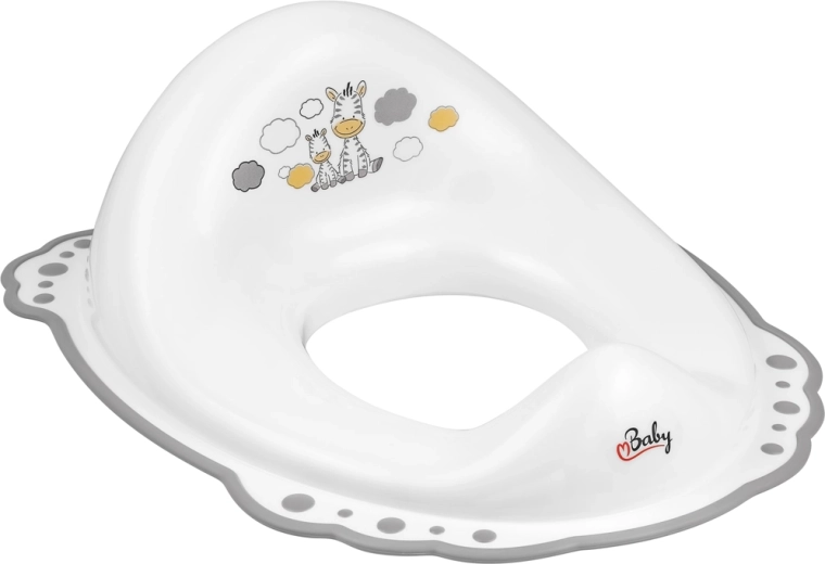 Redukcija za WC z nedrsečo površino MALTEX Zebra bela/siva