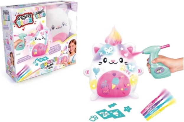 EPEE plišasta kawaii mačka