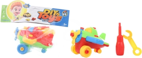 Vijačno plastično letalo za otroke