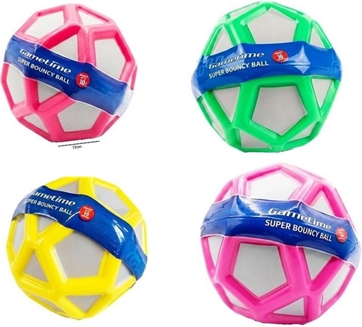 Gametime super odbojna žoga 15 cm