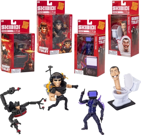 Skibidi Toilet deluxe figurica serija 2 (naključni izbor)