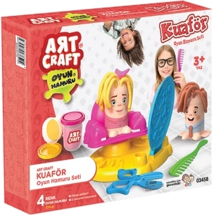Art Craft Hairdresser Modeling Set