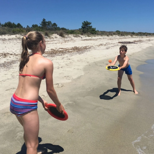 Schildkröt Ogo Sport odbijajoči diski s cofkasto žogico
