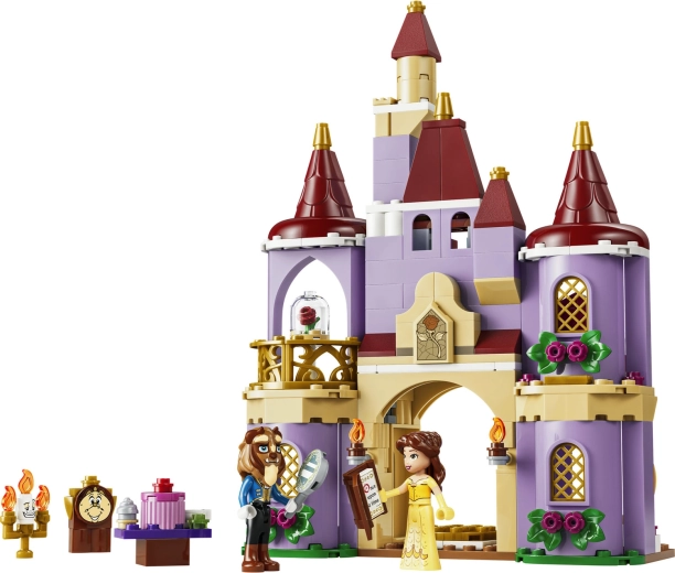 LEGO Disney Princess začarani grad iz filma Lepotica in zver