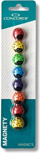 Magneti s pikapolonicami 20 mm, 8 kosov