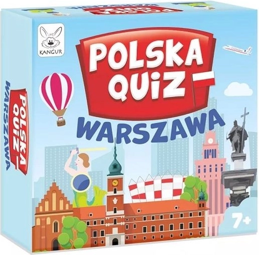 Poljska kviz: Varšava – kartaška igra