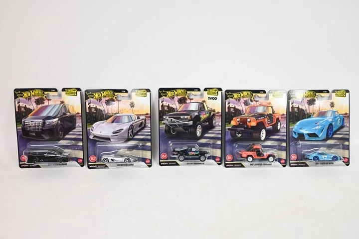 Hot Wheels Boulevard zbirateljski avtomobilček (1 kos)