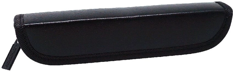 Majhen umetno usnjeni etui CONCORDE, črn