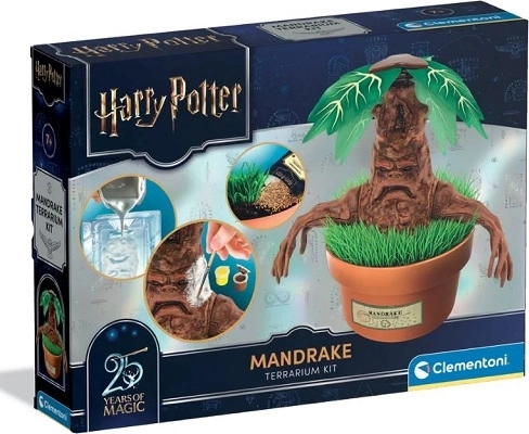 Clementoni Harry Potter mandragora – ustvarjalni komplet za terarij