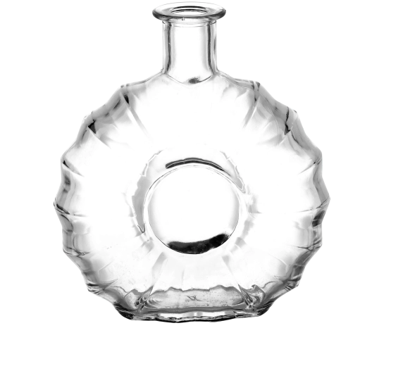 Steklenica 500 ml z medaljonom in zamaškom 21 mm