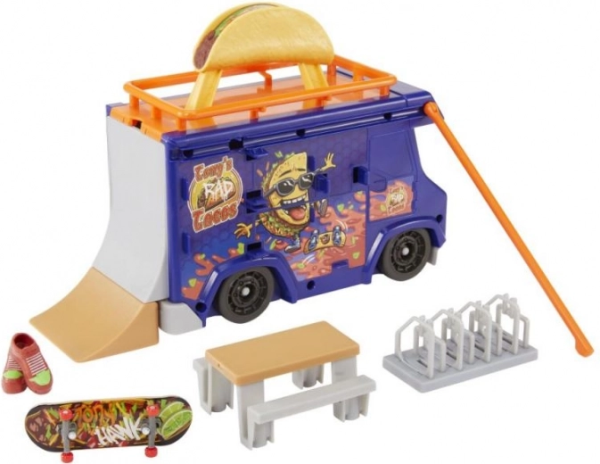 Taco komplet Hot Wheels Skate deska