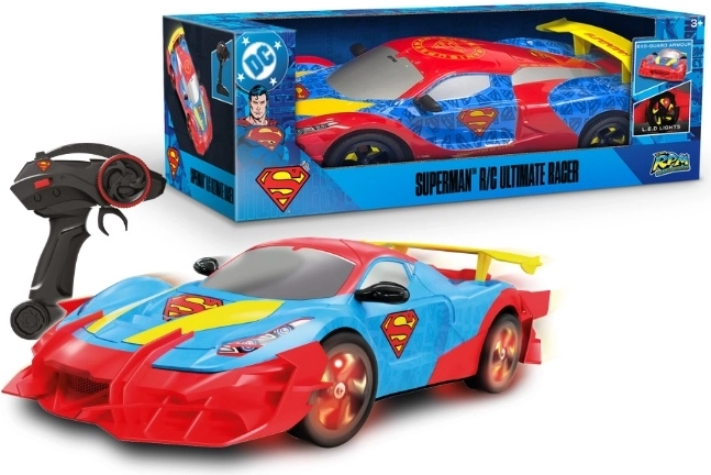 Daljinsko vodeni dirkalni avtomobil Bladez Superman Metropolis City Racer
