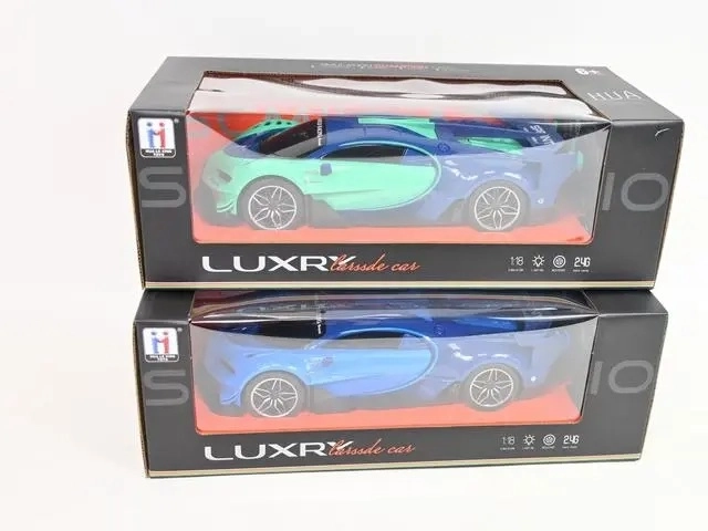 Remote-Controlled Sports Car