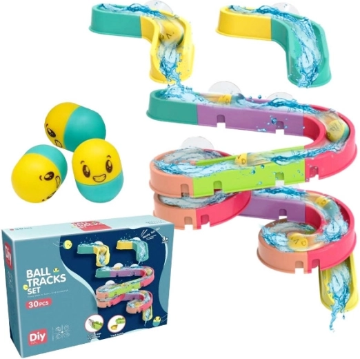 Vodna steza za v kad – komplet 30 kosov