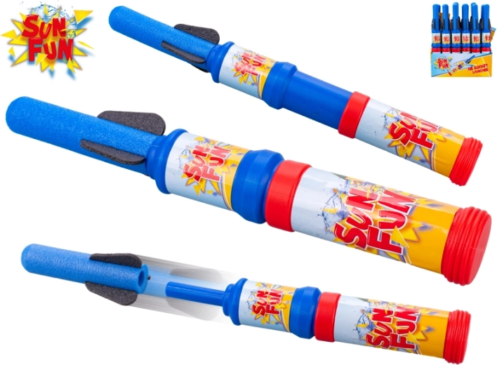 Sun Fun zračna raketa 35 cm – komplet 18 kosov