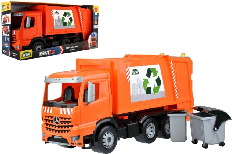 Lena smetarsko vozilo MERCEDES AROCS s smetnjaki
