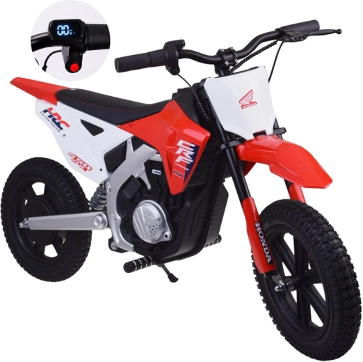 Otroški električni motokros motor Honda CRF 450RX 24 V (22 km/h) – Rdeča