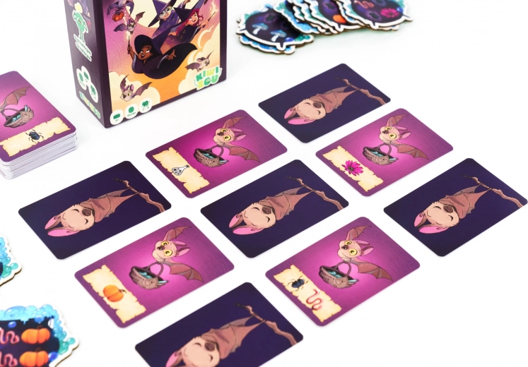 Čarobni napoji – hitra družinska igra spomina