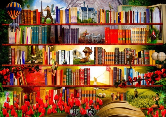 Sestavljanka Pravljične lahko noči 1500 koščkov