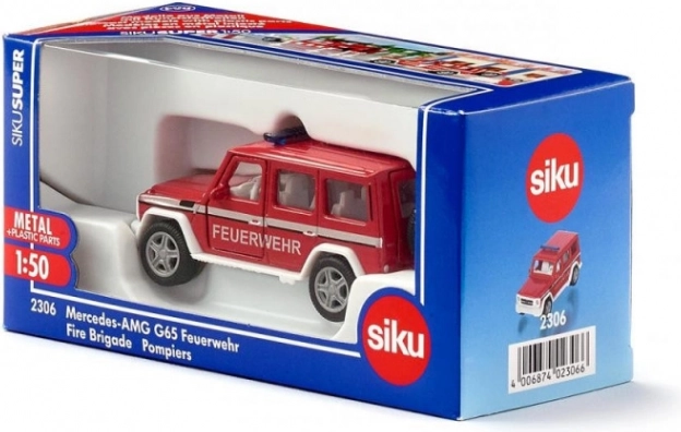 Super gasilsko vozilo Mercedes AMG G 65