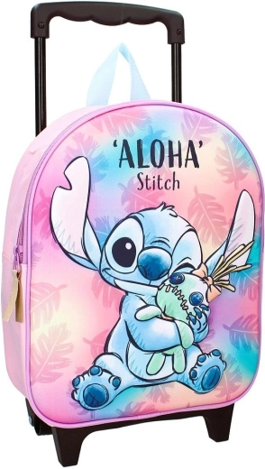Stitch trolley backpack