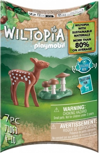 Wiltopia komplet figuric 71063 Mali jelen