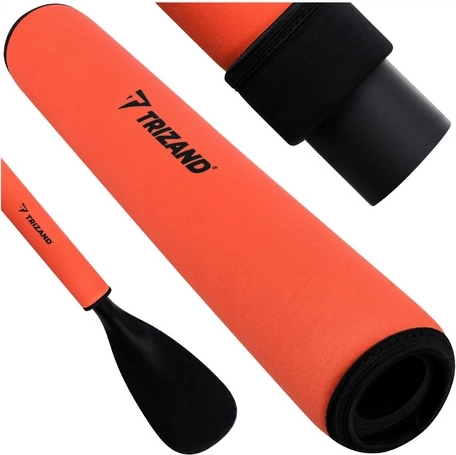 Plovec za veslo za SUP in kajak Trizand 33 cm oranžen
