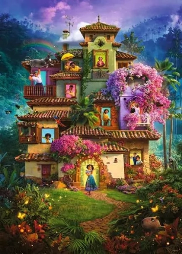 Ravensburger sestavljanka Encanto 1000 koščkov