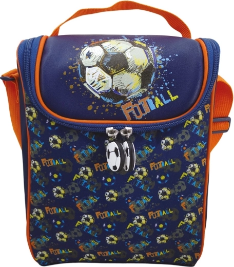 Torba za čez ramo z nogometnim motivom 25,5 cm