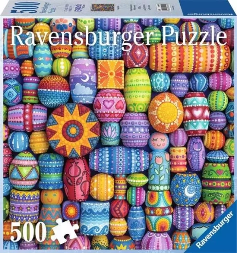 Ravensburger sestavljanka Vesele kroglice 500 koščkov