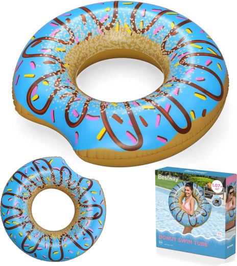 Napenljiv obroč Donut 107 cm BESTWAY