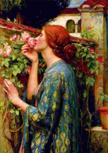 Sestavljanka Duša vrtnice 1000 koščkov BLUEBIRD