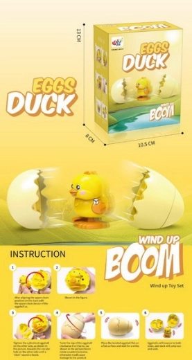 Navijalni piščanček v jajčku 9,5 cm