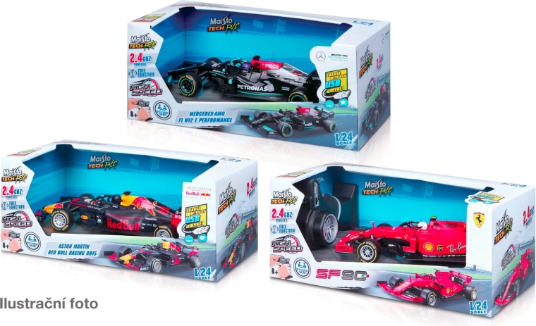 Maisto RC formula Racing Series 1:24 na daljinsko upravljanje