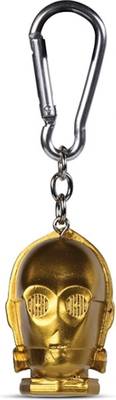 3D obesek za ključe Star Wars C3PO