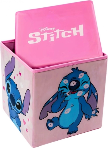 Tabure z odlagalnim prostorom Lilo in Stitch