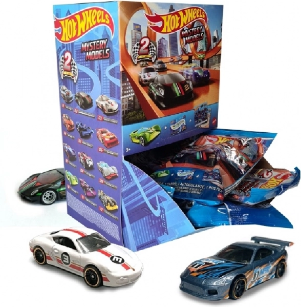 Vrečka presenečenja HOT WHEELS Mystery Models