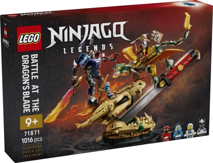 LEGO NINJAGO Bitka za zmajevo rezilo