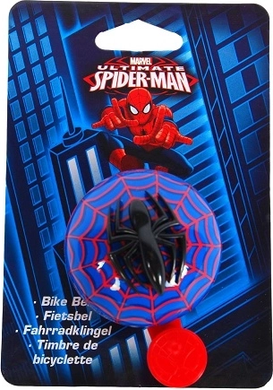 Kolesarski zvonec Spiderman