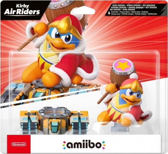 amiibo King Dedede in Tank Star (Kirby Air Riders)