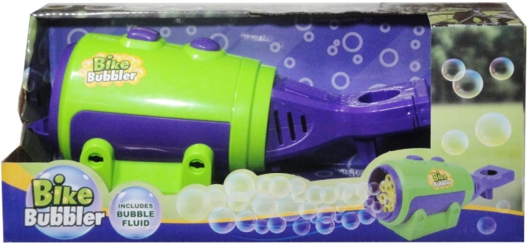 izdelovalnik milnih mehurčkov z barvitim dizajnom