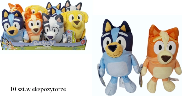 Plišasta igrača Bluey – 1 kos