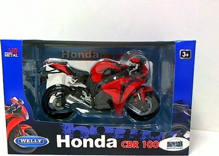 WELLY model motocikla Honda 1:10