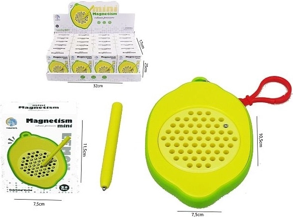 Magnetna risalna tabla v obliki limone – 1 kos