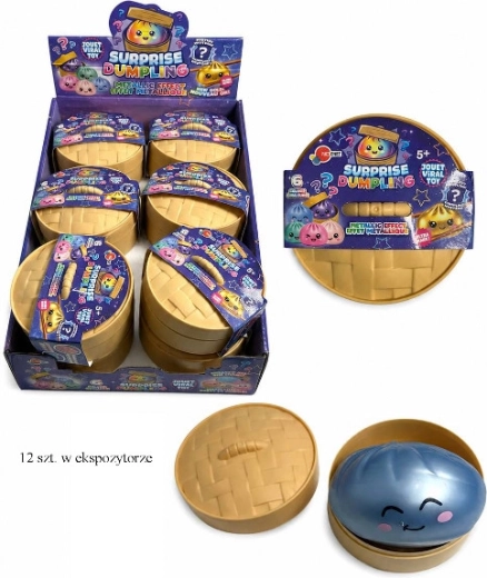 Senzorični gnetek pierog metalik – 1 kos
