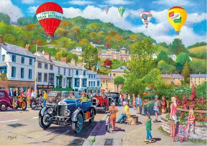 Gibsons Puzzle Matlock Bath 500 kosov