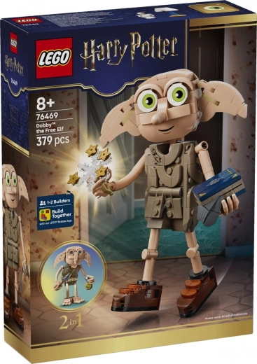 LEGO Harry Potter svobodni hišni škratek Dobby