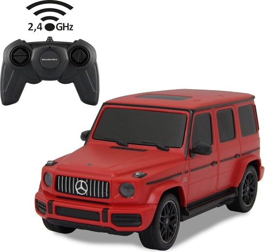 Jamara Mercedes-Benz AMG G 63 RC avto 1:24 2,4 GHz rdeče - 1 kos