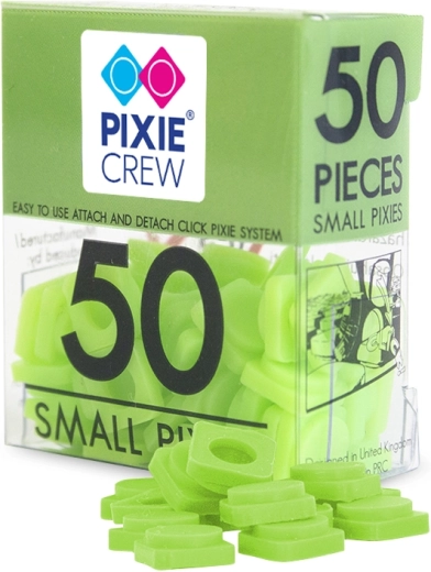 Pixie Crew mali piksli svetlo zeleni