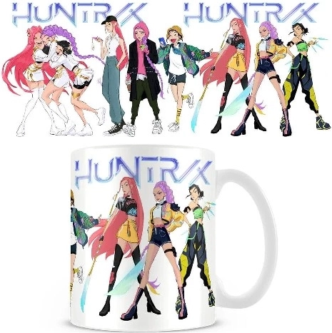 Keramična skodelica 325 ml – K‑POP DEMON HUNTERS HUNTRIX